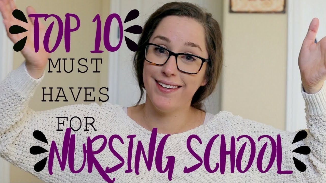 My Nursing School Must Haves!