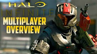 Halo Infinite Multiplayer Gameplay Overview | Trailer BREAKDOWN DEEP DIVE