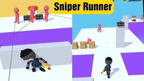 Sniper Runner Gameplay - Walkthrough #DeGamer