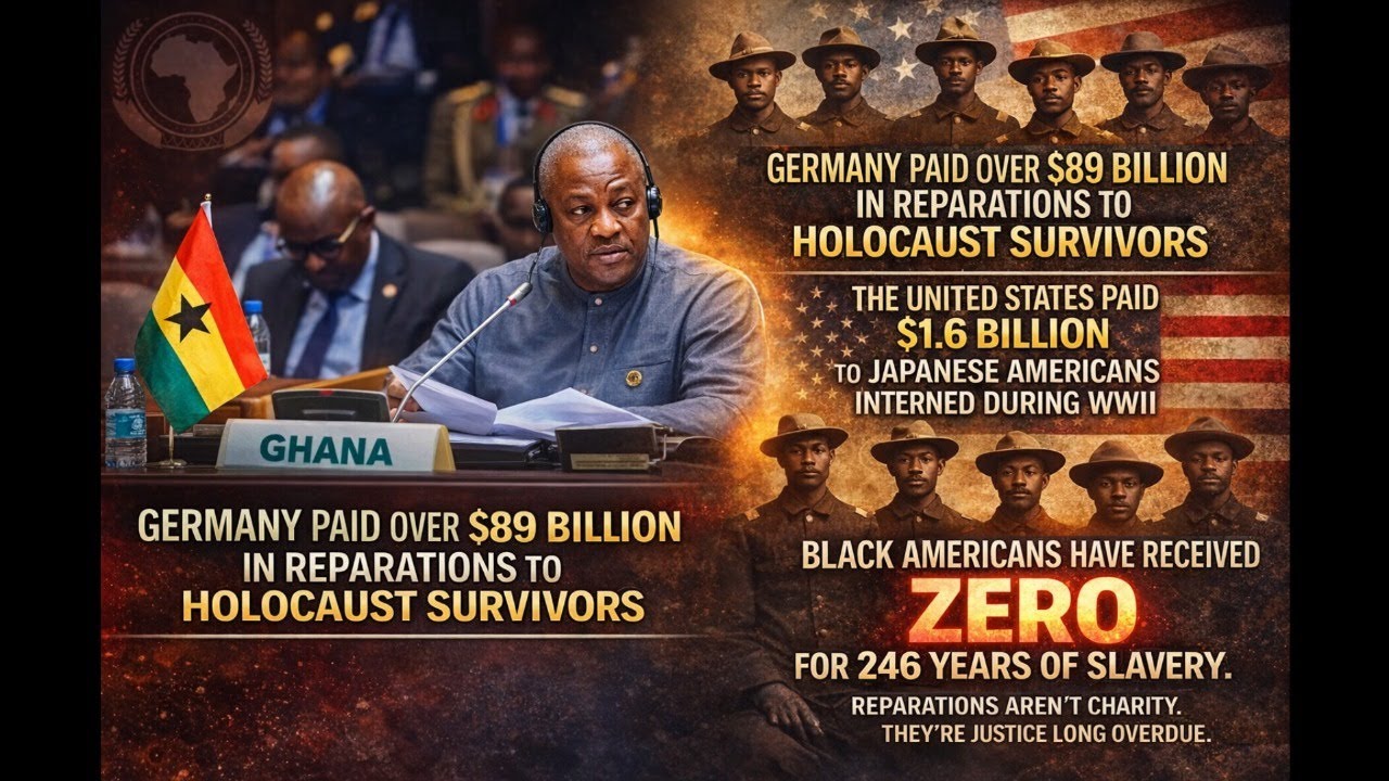 AFRICAN UNION AND PAN-AFRICANS  FIGHT AGAINST FBA REPARATIONS