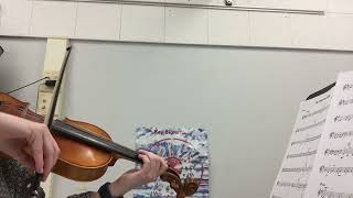 The Polka Dot Polka- Violin 2