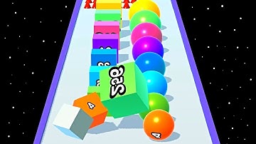 Ball Run 2048 Merge Number ! MAX LEVELS Gameplay Walkthrough New Update Part 97 android, ios