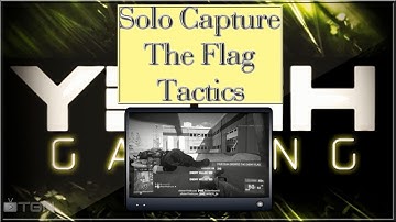 Solo Capture The Flag Tactics (Battlefield 3)