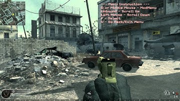 Cod4 Menu + New Prestige Editor
