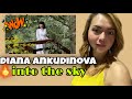 DIANA ANKUDINOVA - INTO THE SKY  (Official video) || REACTION