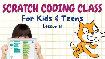 Scratch Coding Lesson 11 | Scratch Programming for Kids | The Smart School Ghotki Campus