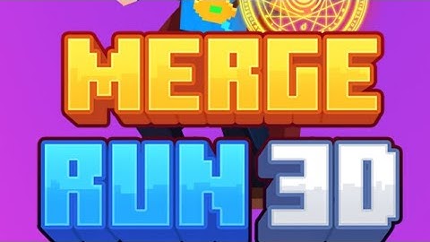 Merge Run 3D | Minecraft | Gameplay | Playstore Games|  Walkthrough | Android iOS
