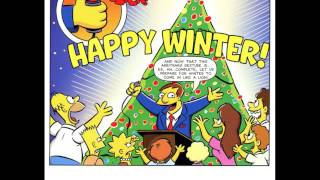 Simpsons Winter Wingding 007  2012 #comic book