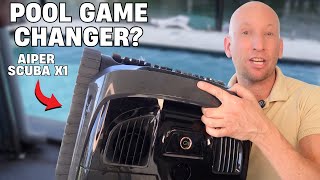 Best Pool Cleaner for Australian Pools? Aiper Scuba X1 Review, Demo & Use