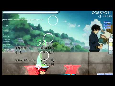 Let's Play - Osu! SUPER BEAVER - Rashisa [Clyine's Extra] (Catch the Beat)