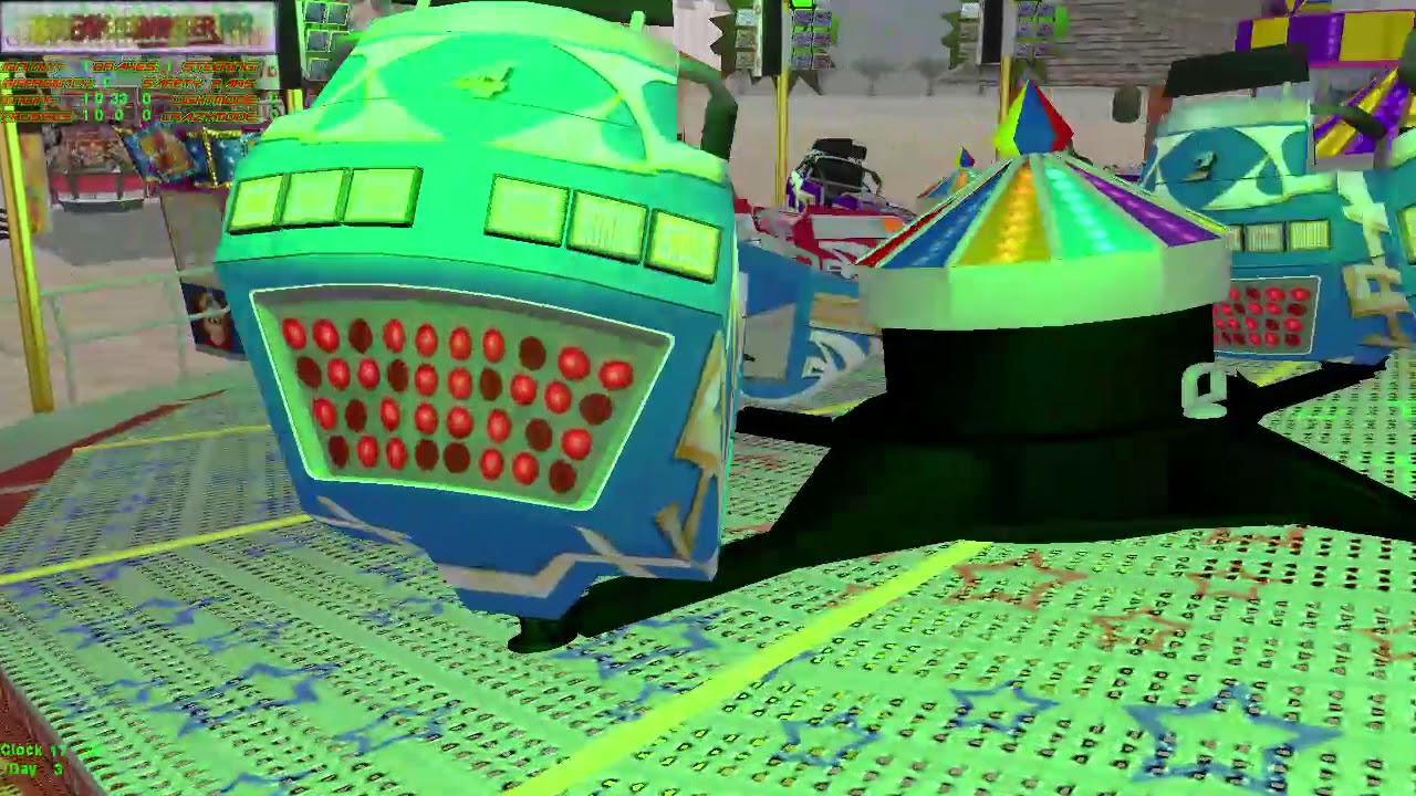 kermis simulaties BreakDance no2