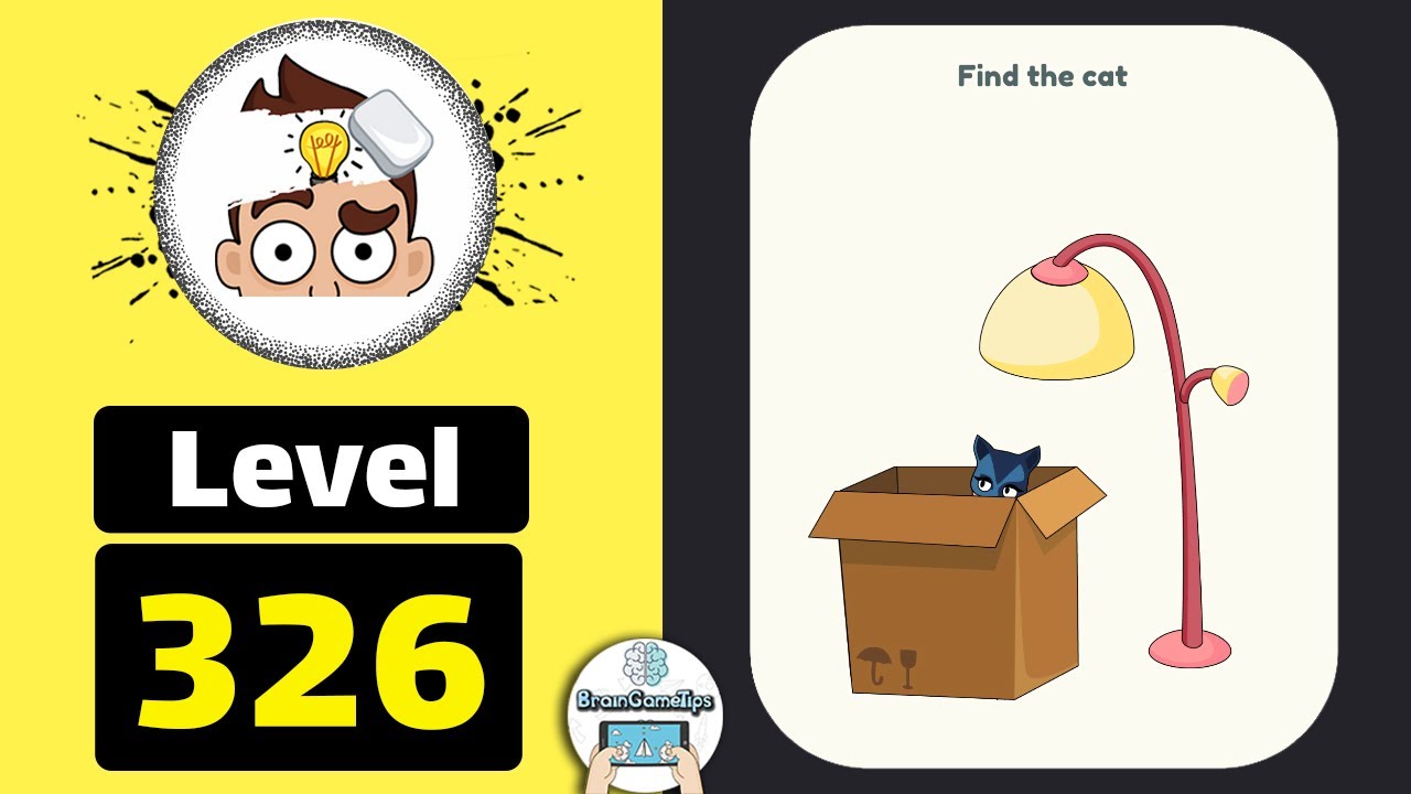 DOP 2: Delete One Part - Level 326 Find The Cat Answer