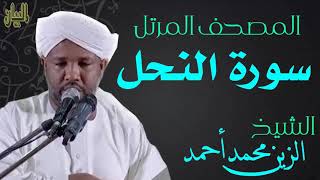 الشيخ الزين محمد أحمد سورة النحل Sheikh|| Al-Zain Muhammad Ahmad |Surah An-Nahl