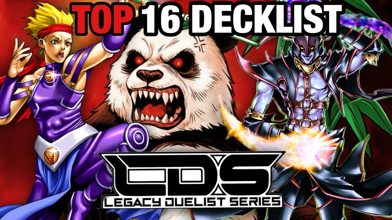 OC LDS 2025: 16 лучших колод — ТУРНИР 128 ЧЕЛОВЕК IRL