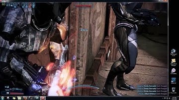 Mass Effect 3 BF3 Femme Fatale Infiltrator