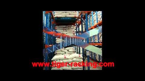 LIFO Push Back System and Long Span Racking System