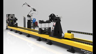 38-Kawasaki welding robot for multi-layer and multi-pass welding function