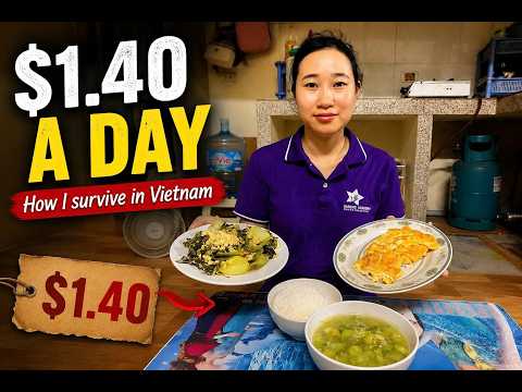 I Survive on $1.40 a Day in Vietnam — This Is What I Eat