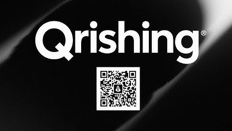 QR Phishing: QR Code Hacking EXPLAINED