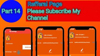 How to make Earning App In Sketchware Part 14