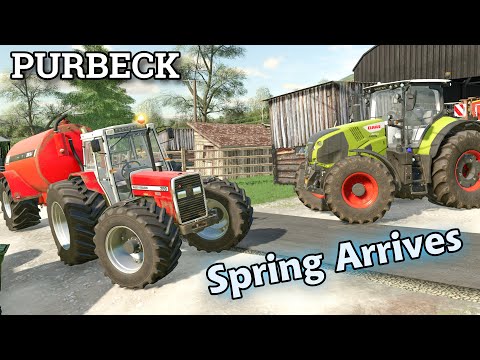 Time To Drill Free Fertiliser | Purbeck | Farming Simulator 22 - Episode 14