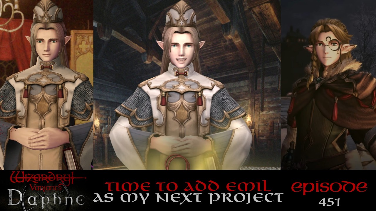 Picking Emil as My Next Power Leveling Target — Wizardry Variants
