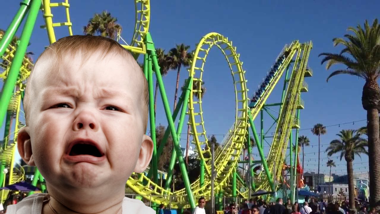 I GO ON THE BOOMERANG. (Knott's Berry Farm Vlog) YouTube