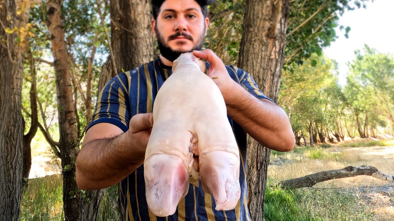 TRADITIONAL AZERBAIJANI DISH KHASH FROM BEEF HOOVES😍 YouTube