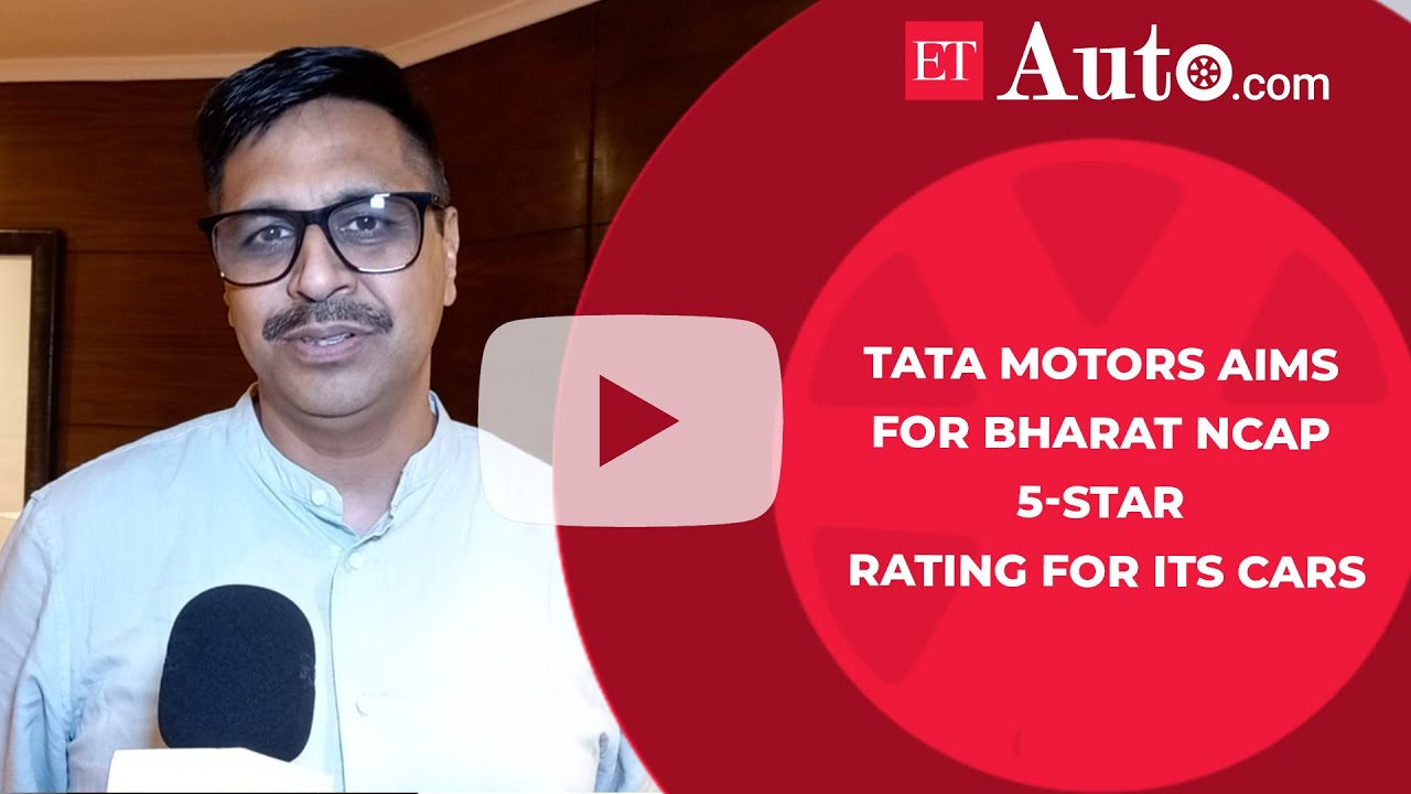 Tata Motors Aims for Bharat NCAP 5-star Rating for its Cars