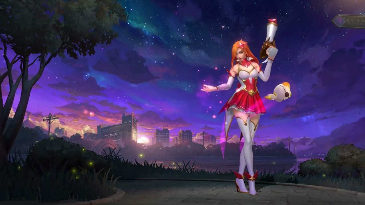 Star Guardian Miss Fortune Wild Rift Skin Spotlight