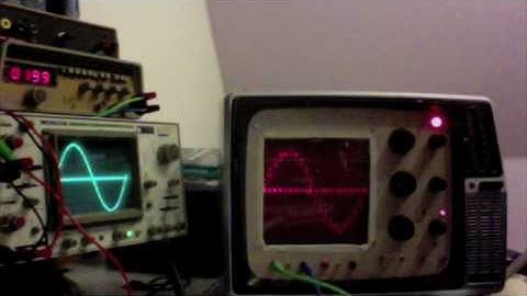 441 LED oscilloscope