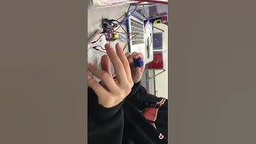 Video of Photoresistor moving a servomotor