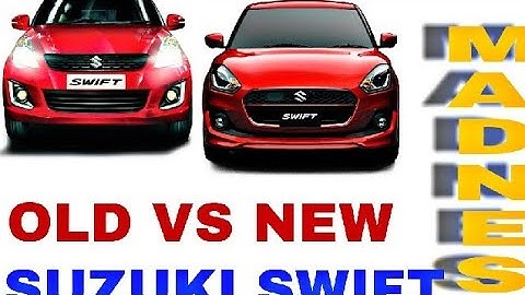 Old Swift vs New Swift 2017 Full Comparison || 2017 Swift || NEW swift 2017 || OLD SWIFT