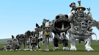 NEW ALL ZOONOMALY MONSTERS SIZE COMPARISON In Garry's Mod! by BabloParser 28,993 views 2 weeks ago 1 hour, 1 minute