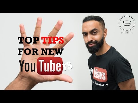 How to Start a Successful YouTube Channel - Top Tips