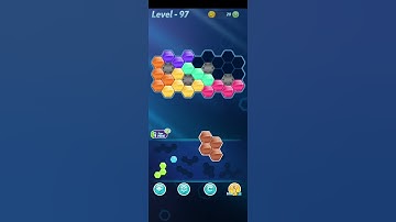 Block! Hexa Puzzle~Jumble A block 7 to 8 levels ~level-97