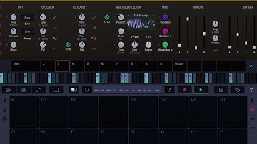 First Drambo polysynth attempt
