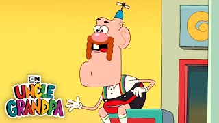 Out Of Fuel I Uncle Grandpa I Cartoon Network