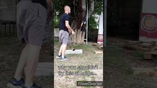 Axe Throwing The EPIC vs  The BLOOPERS