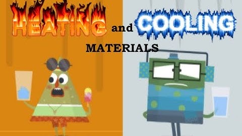 Heating and Cooling Materials