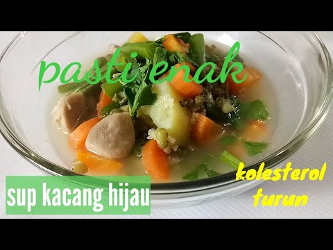 Video: Cara Membuat Sup Kacang Hijau Dengan Nasi Dan Bakso