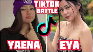 Yaena Yskaela Fujimoto Vs Eya Borja Tiktok Battle (subscribe din po wg lng nood nood)