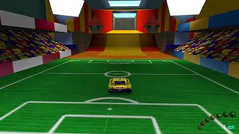 Re Volt - Full Gameplay || Part 6: Medium Races and All Stars || Cougar