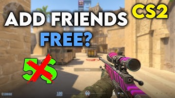 How To Play CS2 With Friends Without Paying 5$ On Steam