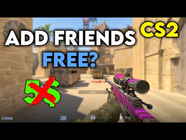 How To Play CS2 With Friends Without Paying 5$ On Steam 