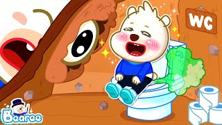 bearee s funny public restroom hacks avoid queuing kids