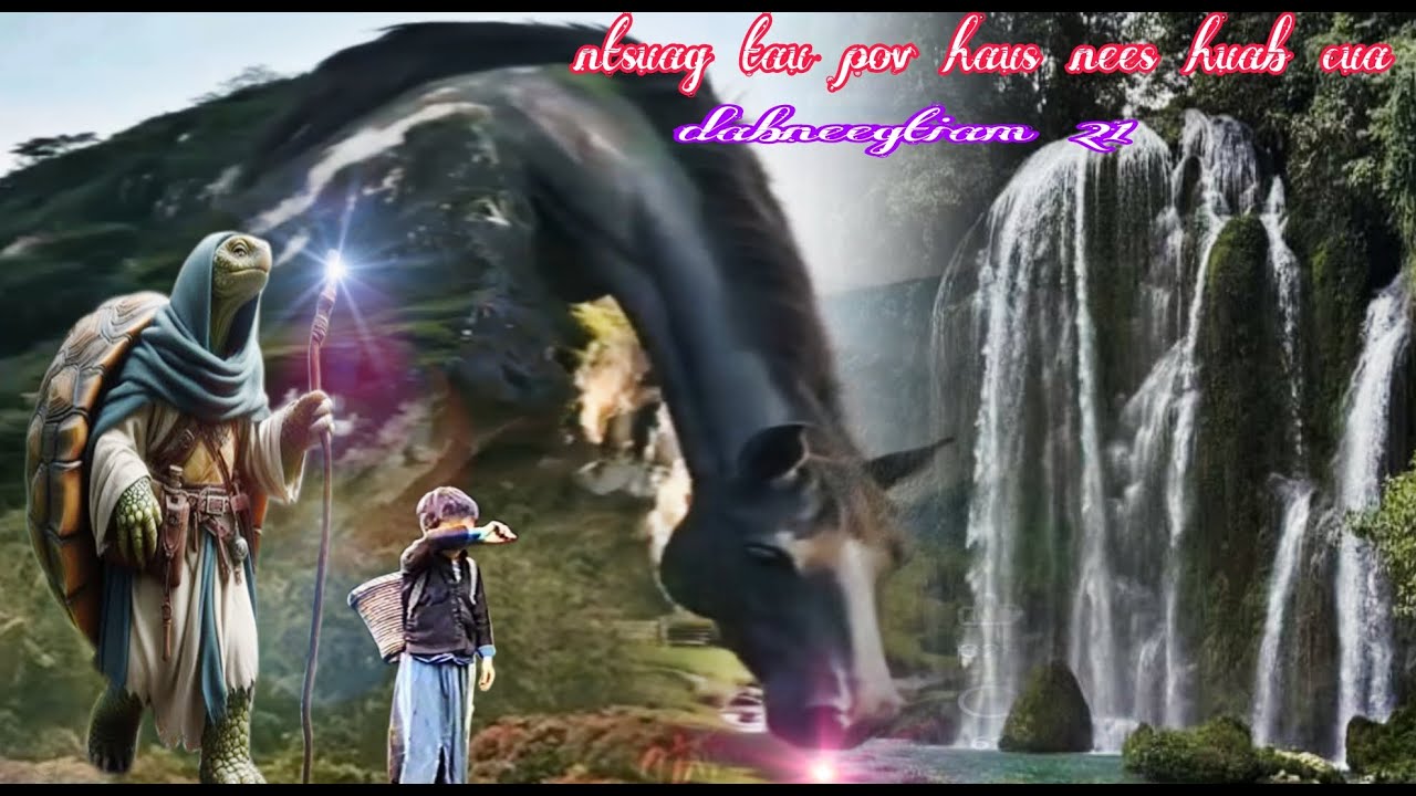 tub ntsuag tau pov haum nees huab cua ( QUB DAB NEEG )