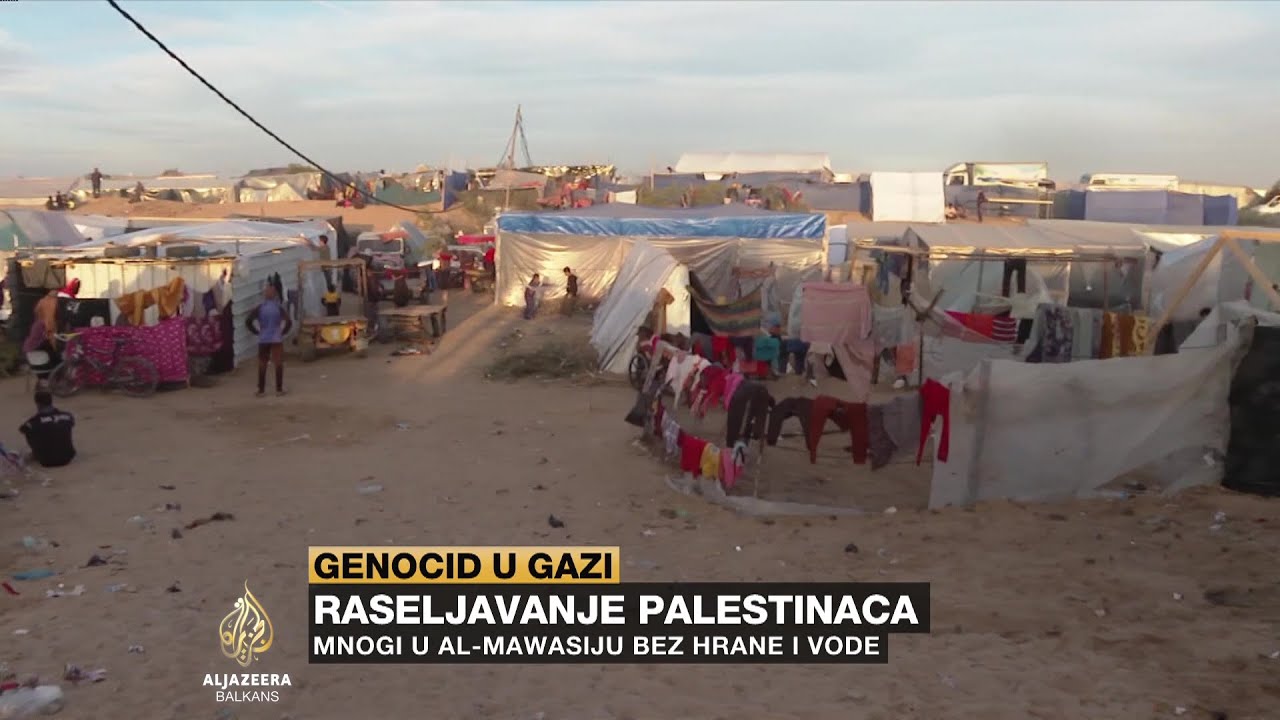 الفلسطينيون بلا طعام ولا ماء ويعيشون في ظروف كارثية في المواسي