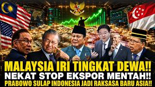 Malaysia Is Silent Prabowo Takes A Bold Step Neighbors Cant Help But See Indonesias New Stre