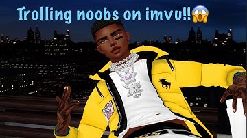 TROLLING NOOBS ON IMVU *FIGHT*